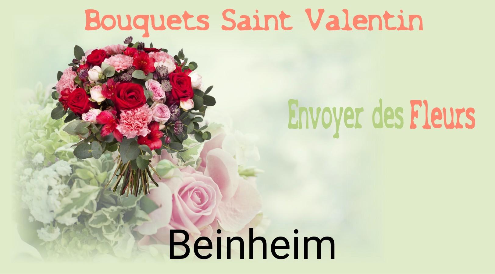 Roses de Saint-Valentin livrées à Beinheim
